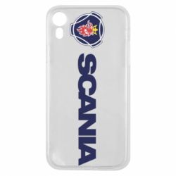 Чехол для iPhone XR Scania Logo - PrintSalon