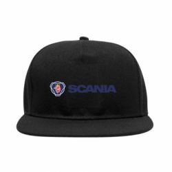 Снепбек Scania Logo - PrintSalon