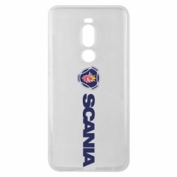 Чехол для Meizu Note 8 Scania Logo - PrintSalon