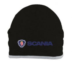 Шапка Scania Logo - PrintSalon