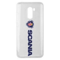 Чехол для Xiaomi Pocophone F1 Scania Logo - PrintSalon