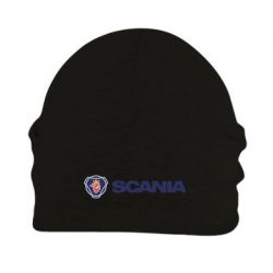 Шапка флисовая Scania Logo - PrintSalon