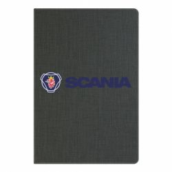 Блокнот с принто Scania Logo - PrintSalon