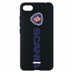 Чехол для Xiaomi Redmi 6A Scania Logo - PrintSalon