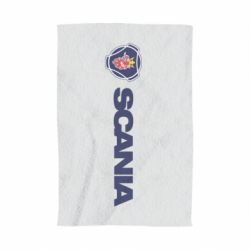 Полотенце с принтом Scania Logo - PrintSalon