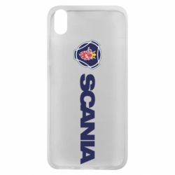 Чехол для Xiaomi Redmi 7A Scania Logo - PrintSalon