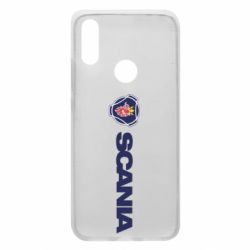 Чехол для Xiaomi Redmi 7 Scania Logo - PrintSalon