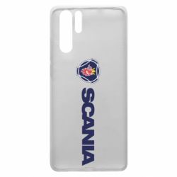 Чехол для Huawei P30 Pro Scania Logo - PrintSalon