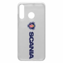 Чехол для Huawei P30 Lite Scania Logo - PrintSalon