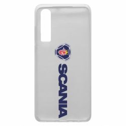 Чехол для Huawei P30 Scania Logo - PrintSalon