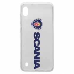 Чехол для Samsung A10 Scania Logo - PrintSalon
