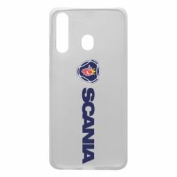 Чехол для Samsung A60 Scania Logo - PrintSalon