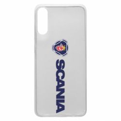 Чехол для Samsung A70 Scania Logo - PrintSalon