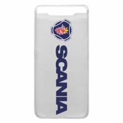 Чехол для Samsung A80 Scania Logo - PrintSalon