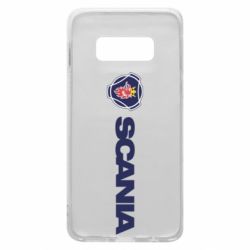 Чехол для Samsung S10e Scania Logo - PrintSalon
