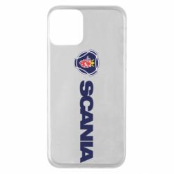 Чехол для iPhone 11 Scania Logo - PrintSalon