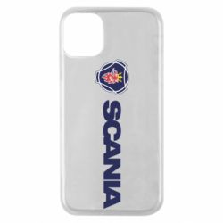 Чехол для iPhone 11 Pro Scania Logo - PrintSalon
