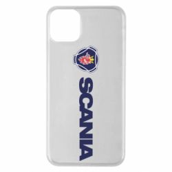 Чехол для iPhone 11 Pro Max Scania Logo - PrintSalon