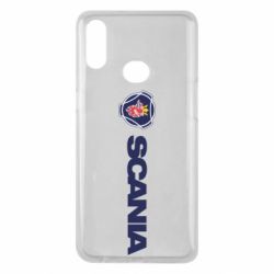 Чехол для Samsung A10s Scania Logo - PrintSalon