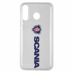 Чехол для Samsung M30 Scania Logo - PrintSalon