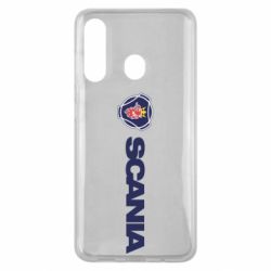 Чехол для Samsung M40 Scania Logo - PrintSalon