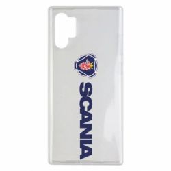 Чехол для Samsung Note 10 Plus Scania Logo - PrintSalon