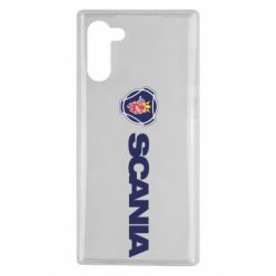 Чехол для Samsung Note 10 Scania Logo - PrintSalon