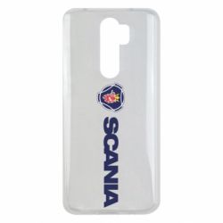 Чехол для Xiaomi Redmi Note 8 Pro Scania Logo - PrintSalon