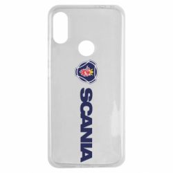 Чехол для Xiaomi Redmi Note 7 Scania Logo - PrintSalon