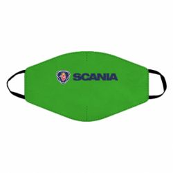 Маска многоразовая Scania Logo - PrintSalon