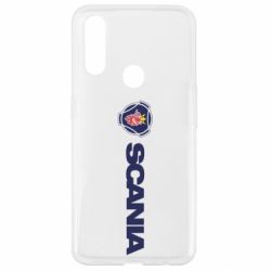 Чехол для Oppo A31 Scania Logo - PrintSalon