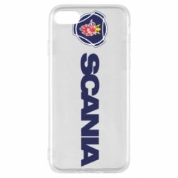 Чехол для iPhone SE 2020 Scania Logo - PrintSalon