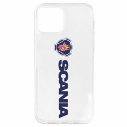 Чехол для iPhone 12 Pro Scania Logo - PrintSalon