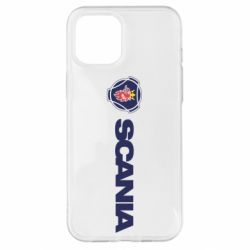 Чехол для iPhone 12 Pro Max Scania Logo - PrintSalon