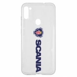 Чехол для Samsung A11/M11 Scania Logo - PrintSalon