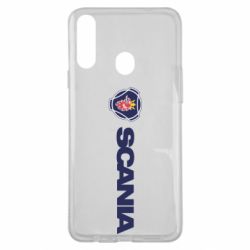 Чехол для Samsung A20s Scania Logo - PrintSalon