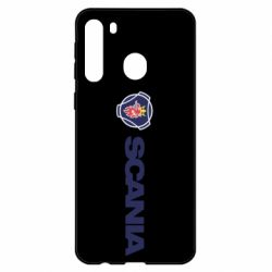 Чехол для Samsung A21 Scania Logo - PrintSalon