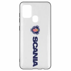 Чехол для Samsung A21s Scania Logo - PrintSalon
