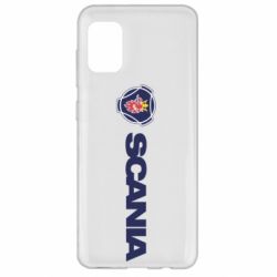 Чехол для Samsung A31 Scania Logo - PrintSalon