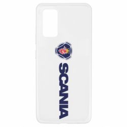 Чехол для Samsung A32 4G Scania Logo - PrintSalon