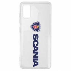 Чехол для Samsung A41 Scania Logo - PrintSalon