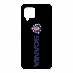 Чехол для Samsung A42 5G Scania Logo - PrintSalon