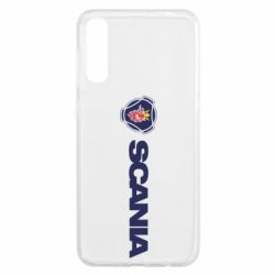 Чехол для Samsung A50 Scania Logo - PrintSalon