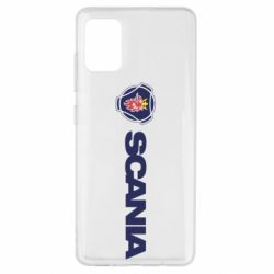 Чехол для Samsung A51 Scania Logo - PrintSalon