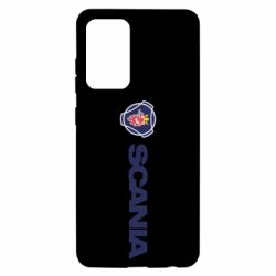 Чехол для Samsung A52 5G Scania Logo - PrintSalon