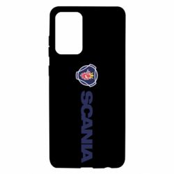 Чехол для Samsung A72 5G Scania Logo - PrintSalon
