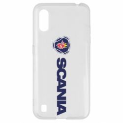 Чехол для Samsung A01/M01 Scania Logo - PrintSalon
