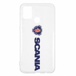 Чехол для Samsung M31 Scania Logo - PrintSalon