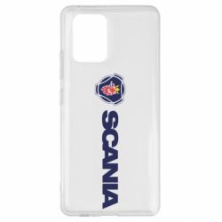 Чехол для Samsung S10 Lite Scania Logo - PrintSalon