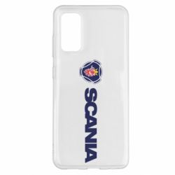 Чехол для Samsung S20 Scania Logo - PrintSalon